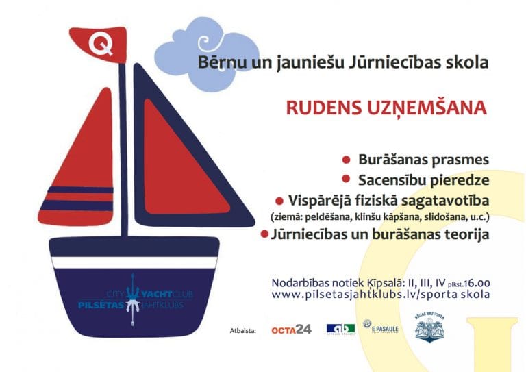 Uzņemam jaunus audzēkņus