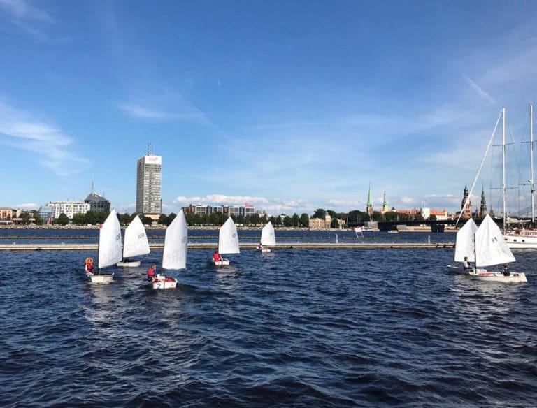 Rīgas brīvostas kausa II posms