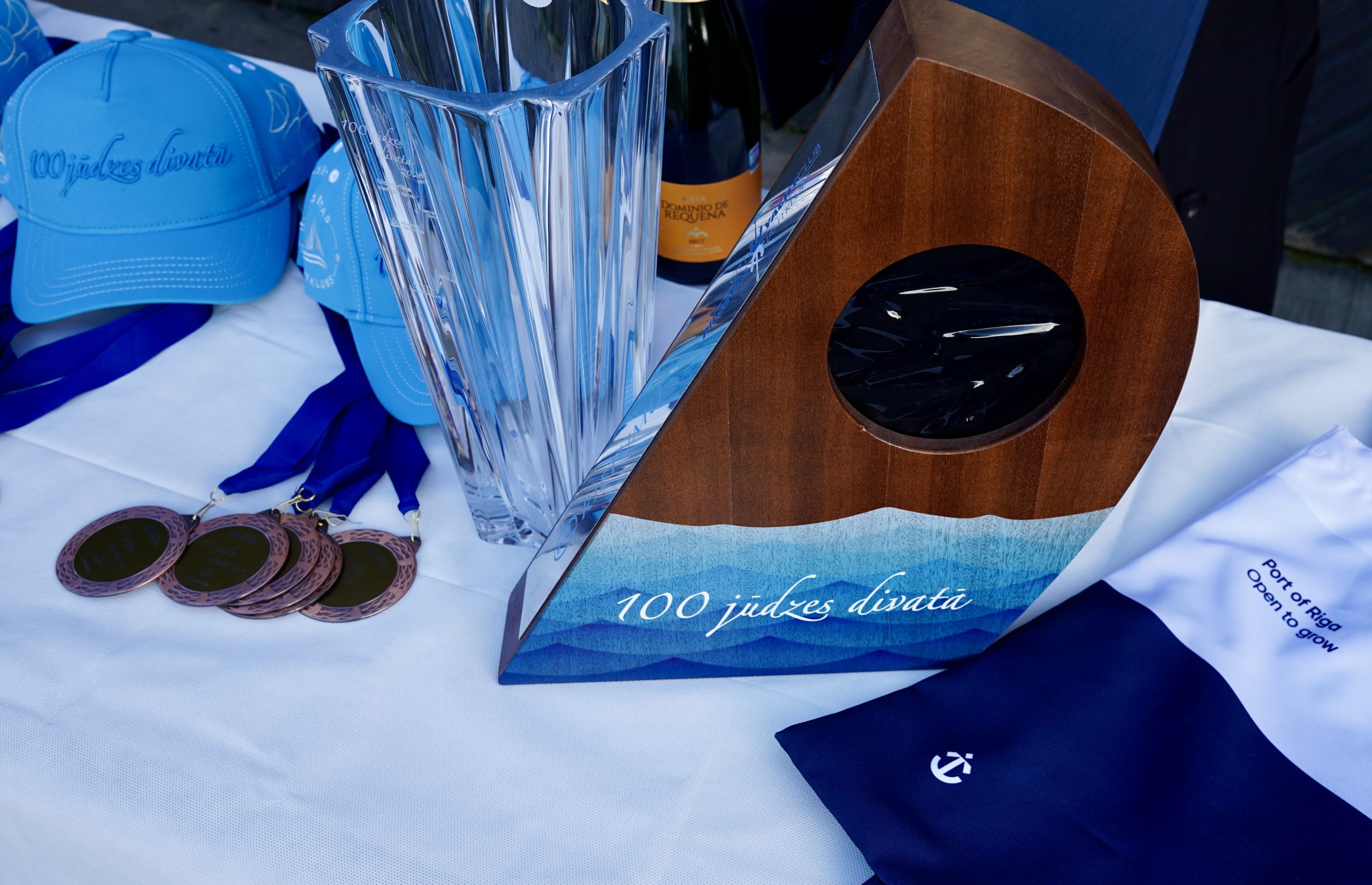 100 jūdzes divatā rezultāti