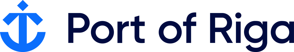 Rīgas osta logo en