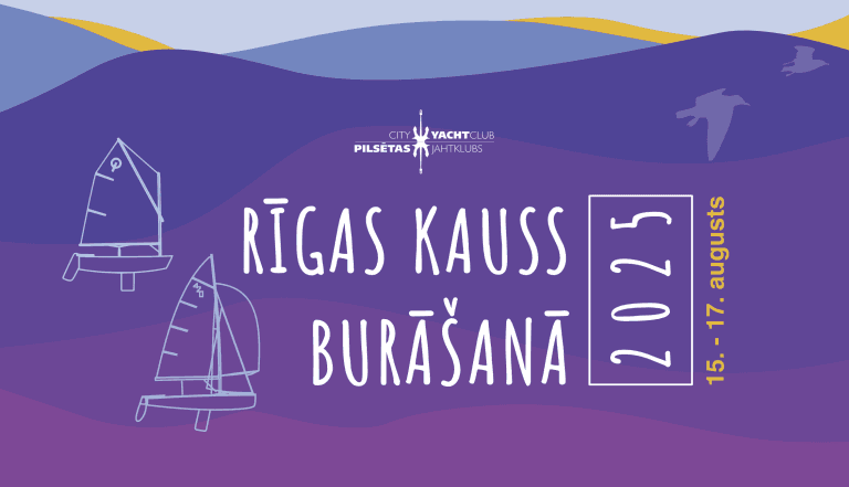 Rīgas kauss burāšanā 2025 pilsētas jahtklubs