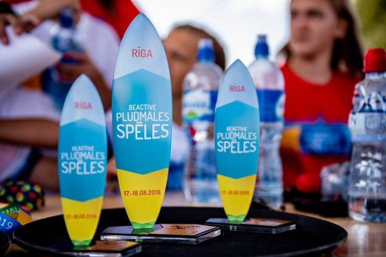 Rīgas kauss burāšanā 2019, kas šogad norisinājās “Be Active” pludmales spēļu ietvaros