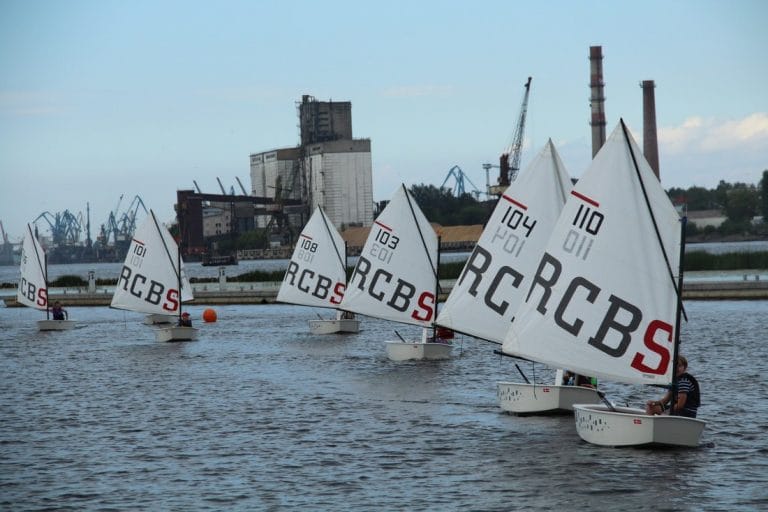 Rīgas brīvostas Optimist kausa izcīņas III posms