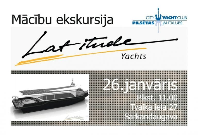 Laivu ražotne LATITUDE YACHTS